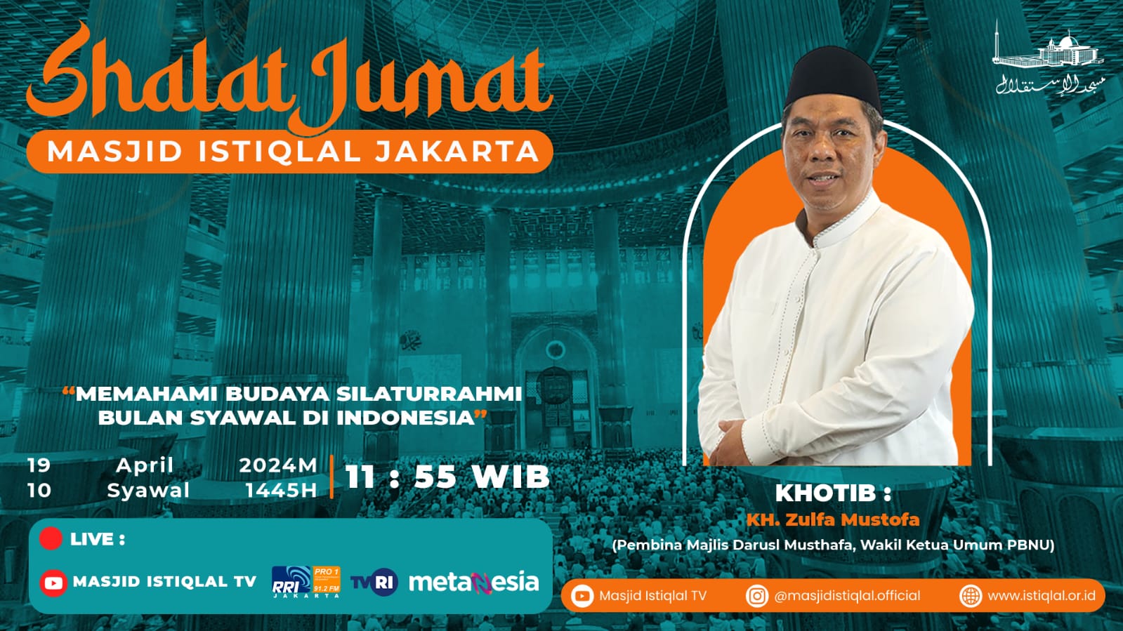 Khutbah Jumat: Memahami Tradisi Silaturahmi Bulan Syawal di Indonesia 
