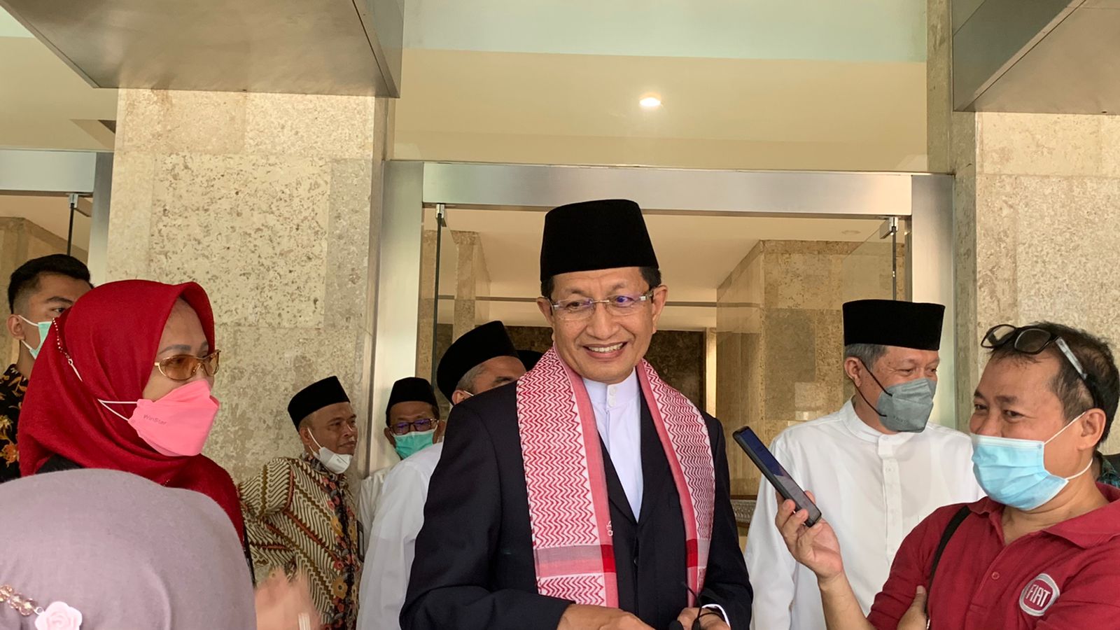Jelang Ramadhan, KH Nasaruddin Umar Paparkan Persiapan Masjid Istiqlal 