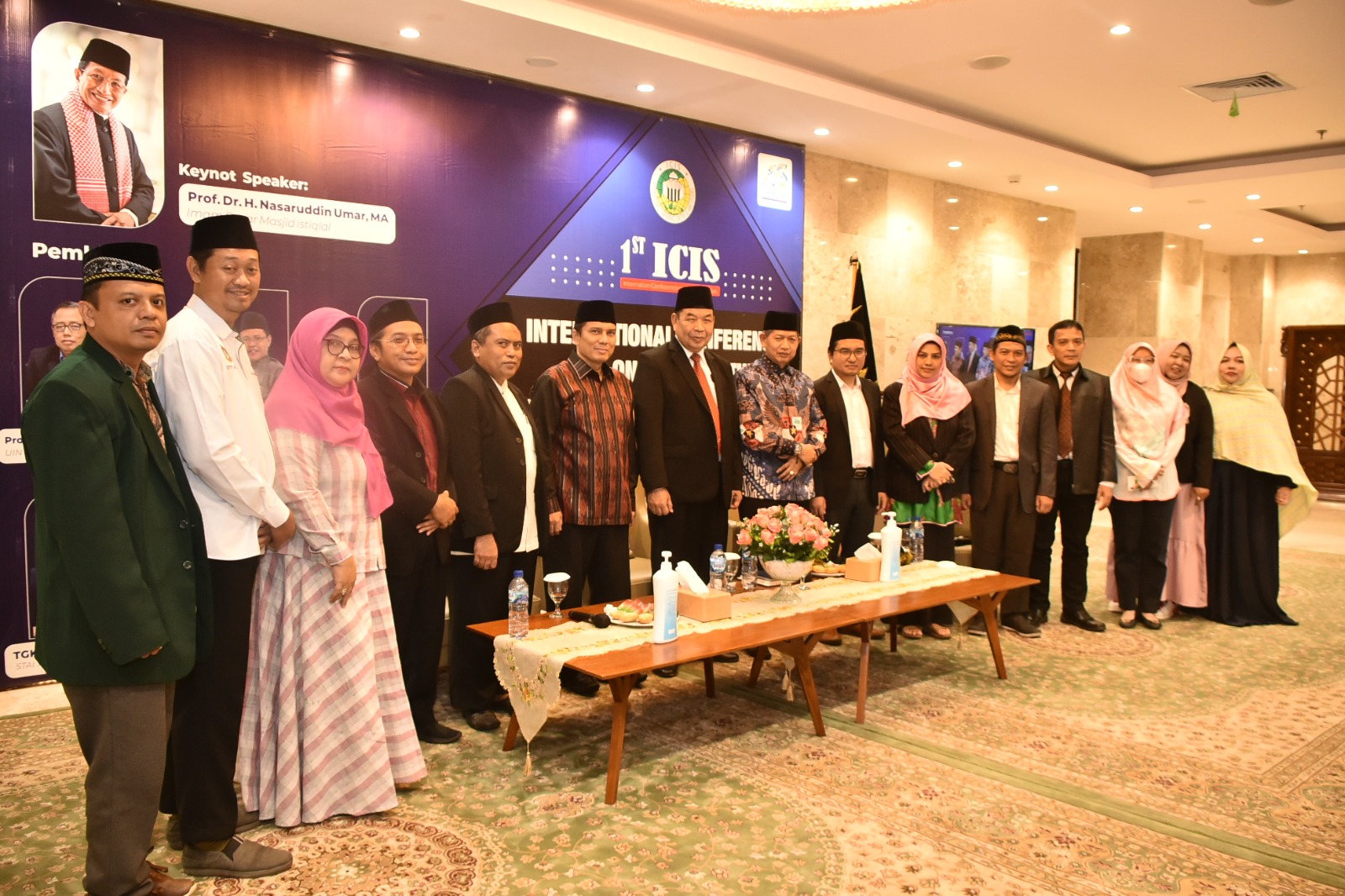 International Conference on Islamic Studies di Istiqlal, Bahas Kemanusiaan dan Keberagaman 
