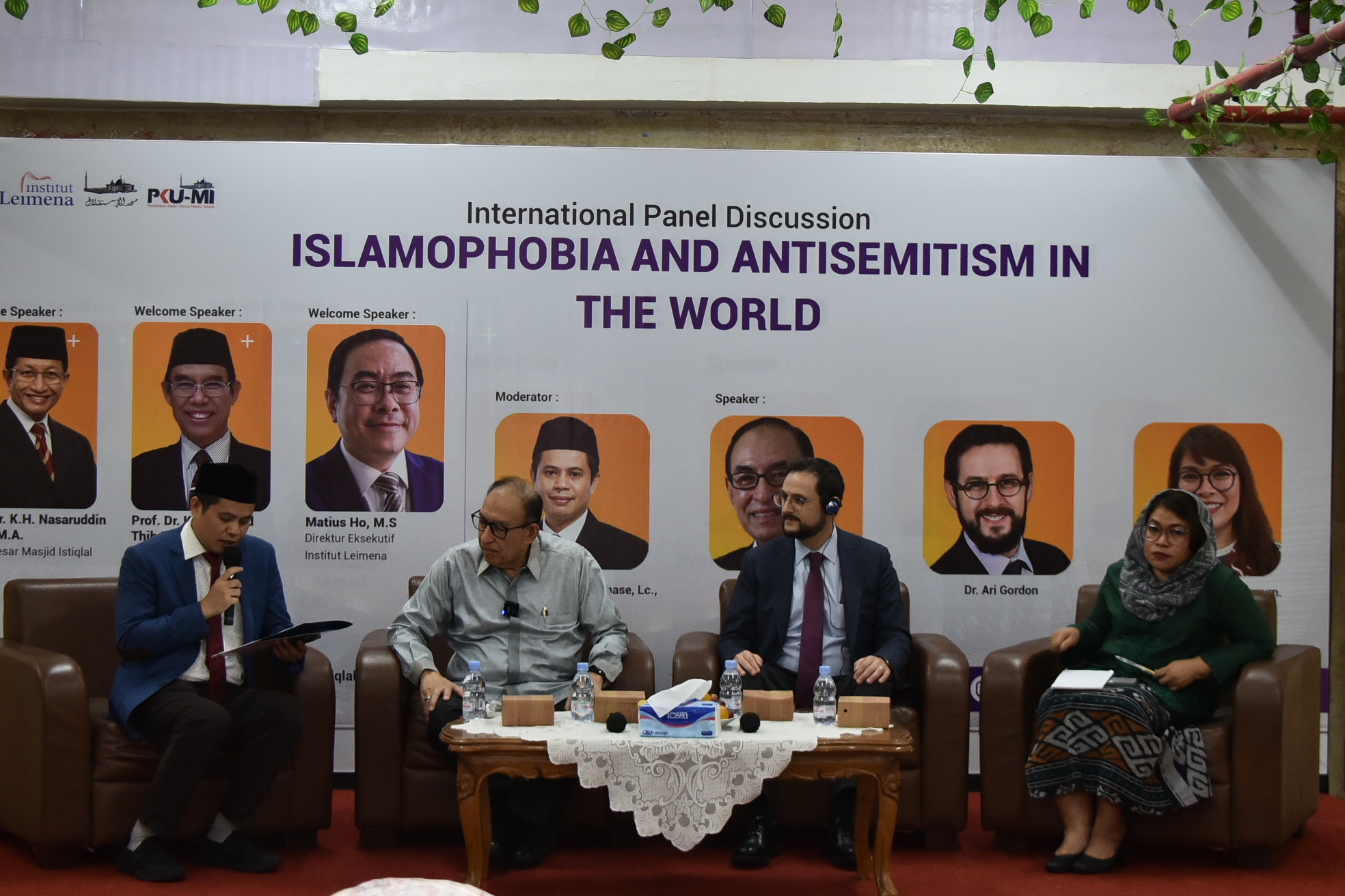 BPMI dan Institut Leimena Kolaborasi Langsungkan Diskusi Internasional, Bahas Islamfobia dan Antisemitisme di Dunia
