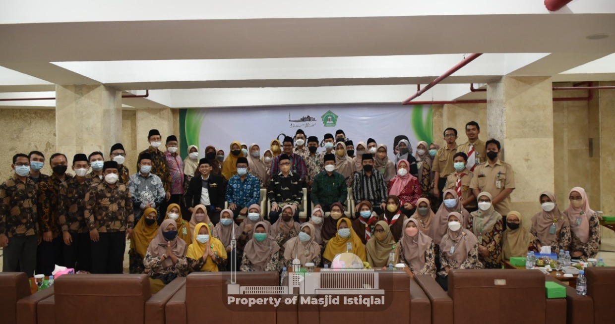 Madrasah Istiqlal Gelar Silaturahim Bersama Imam Besar Masjid Istiqlal