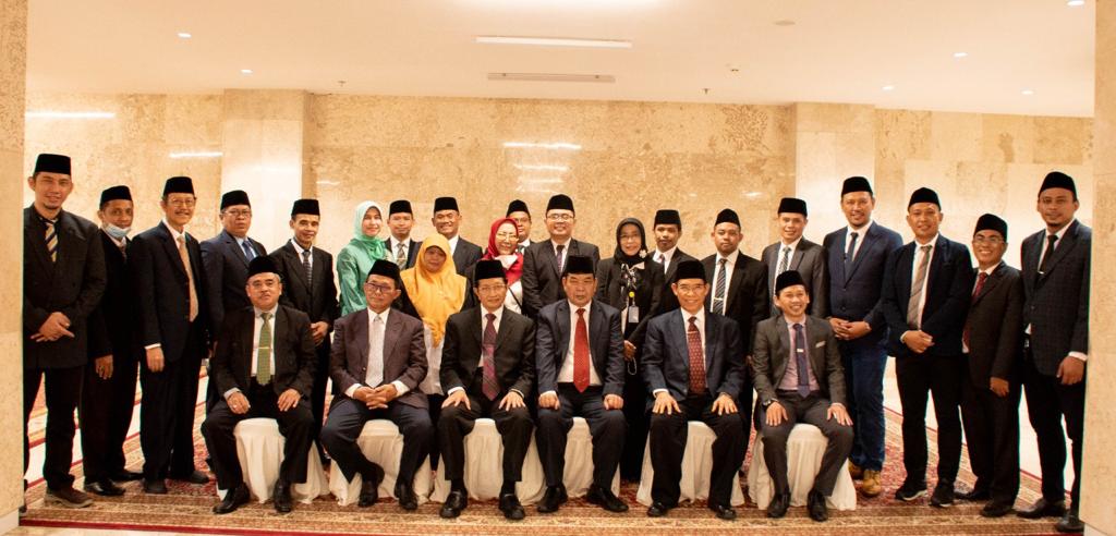Imam Besar Masjid Istiqlal Selaku Ketua Harian BPMI Lantik Direksi Madrasah Istiqlal, PKUMI dan IGF
