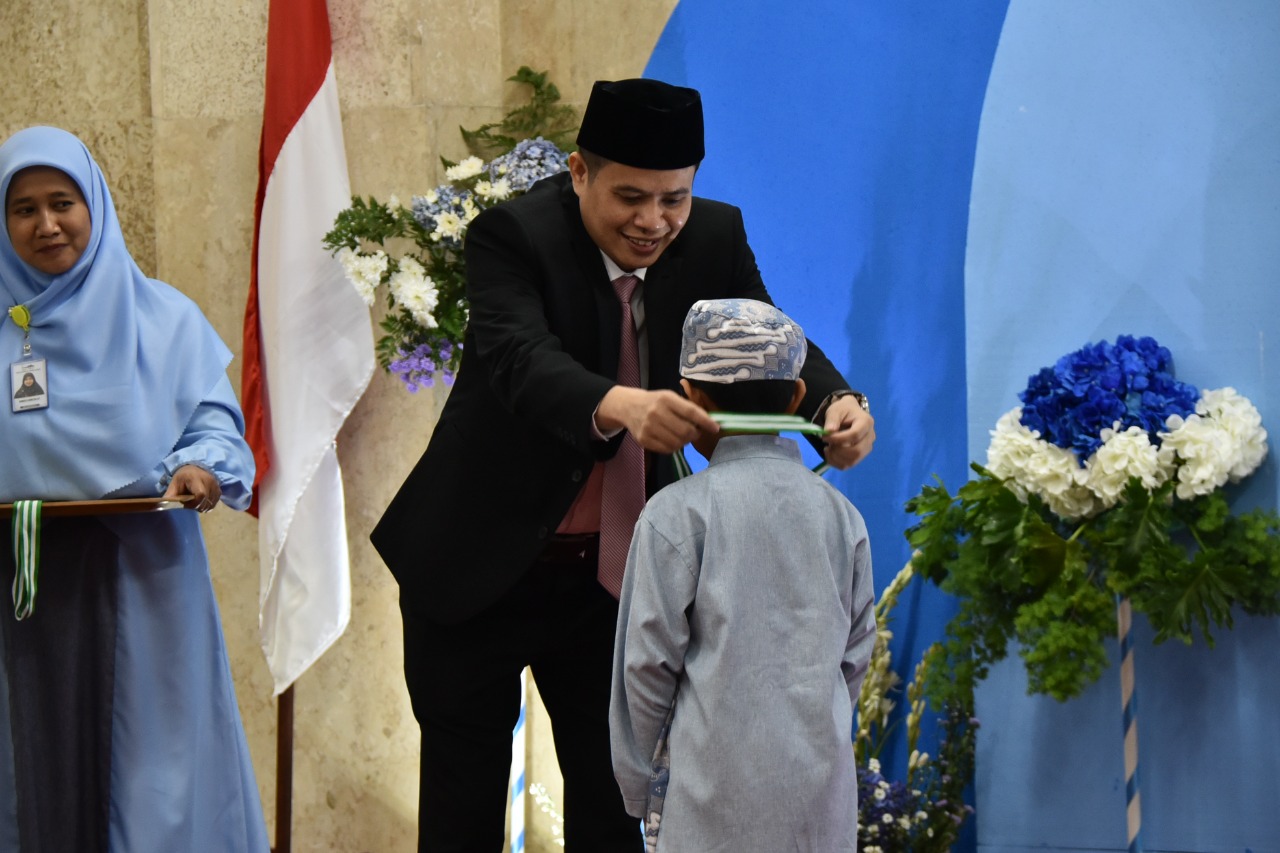 Wisuda Madrasah Istiqlal Jakarta, Membentuk Generasi Khairu Ummah, Inovatif, dan Berjiwa Pancasila