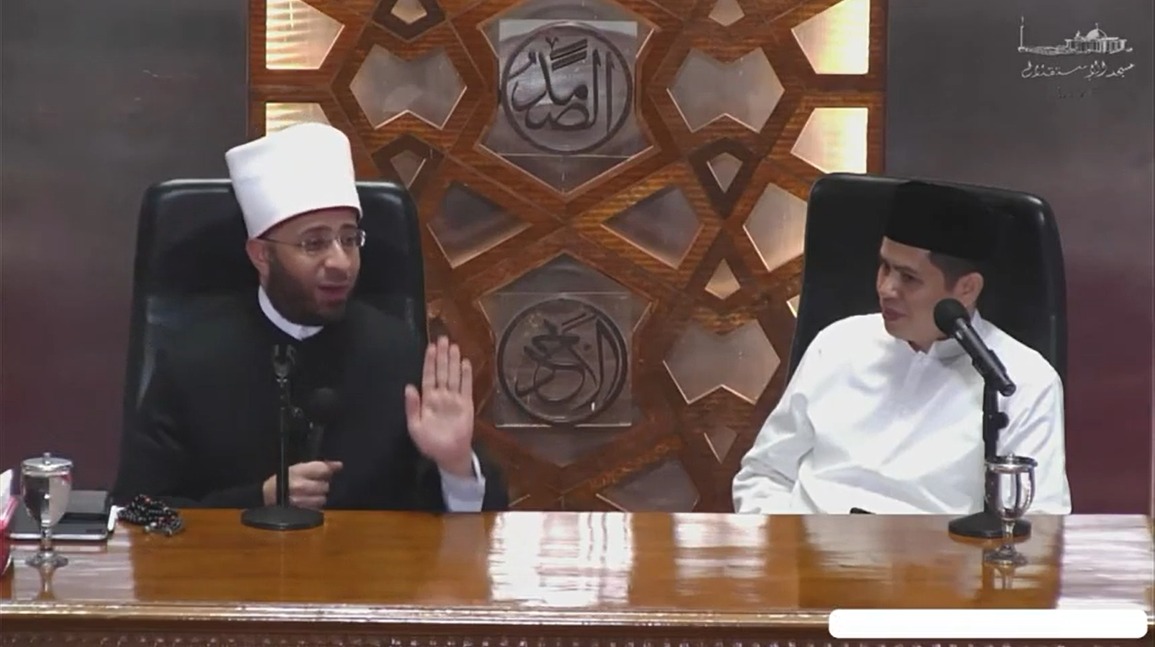 Syaikh Dr. Usama Al-Sayyid al-Azhari: Pentingnya Pendalaman dan Moderasi dalam Memahami Wacana Keagamaan untuk Hadapi Tantangan Masa Depan