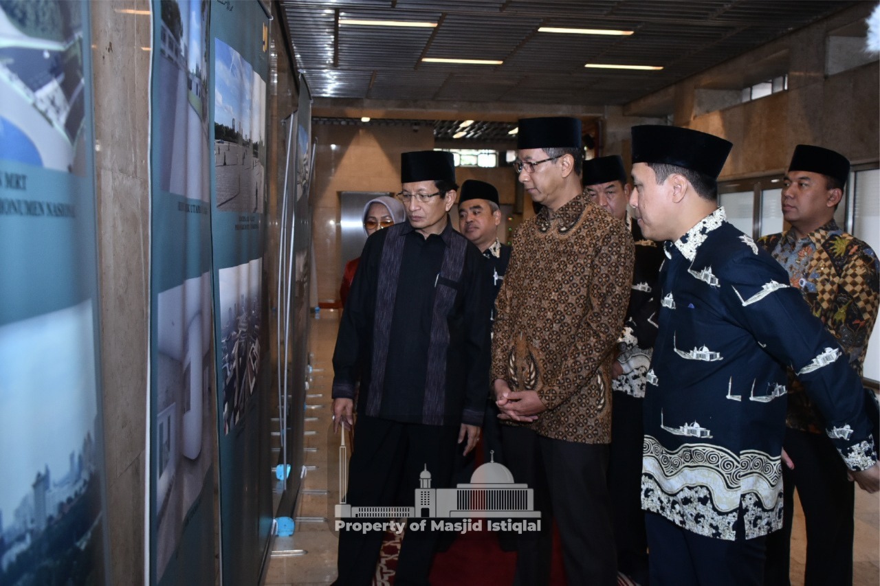Silaturahmi Pj Gubernur DKI Jakarta di Masjid Istiqlal