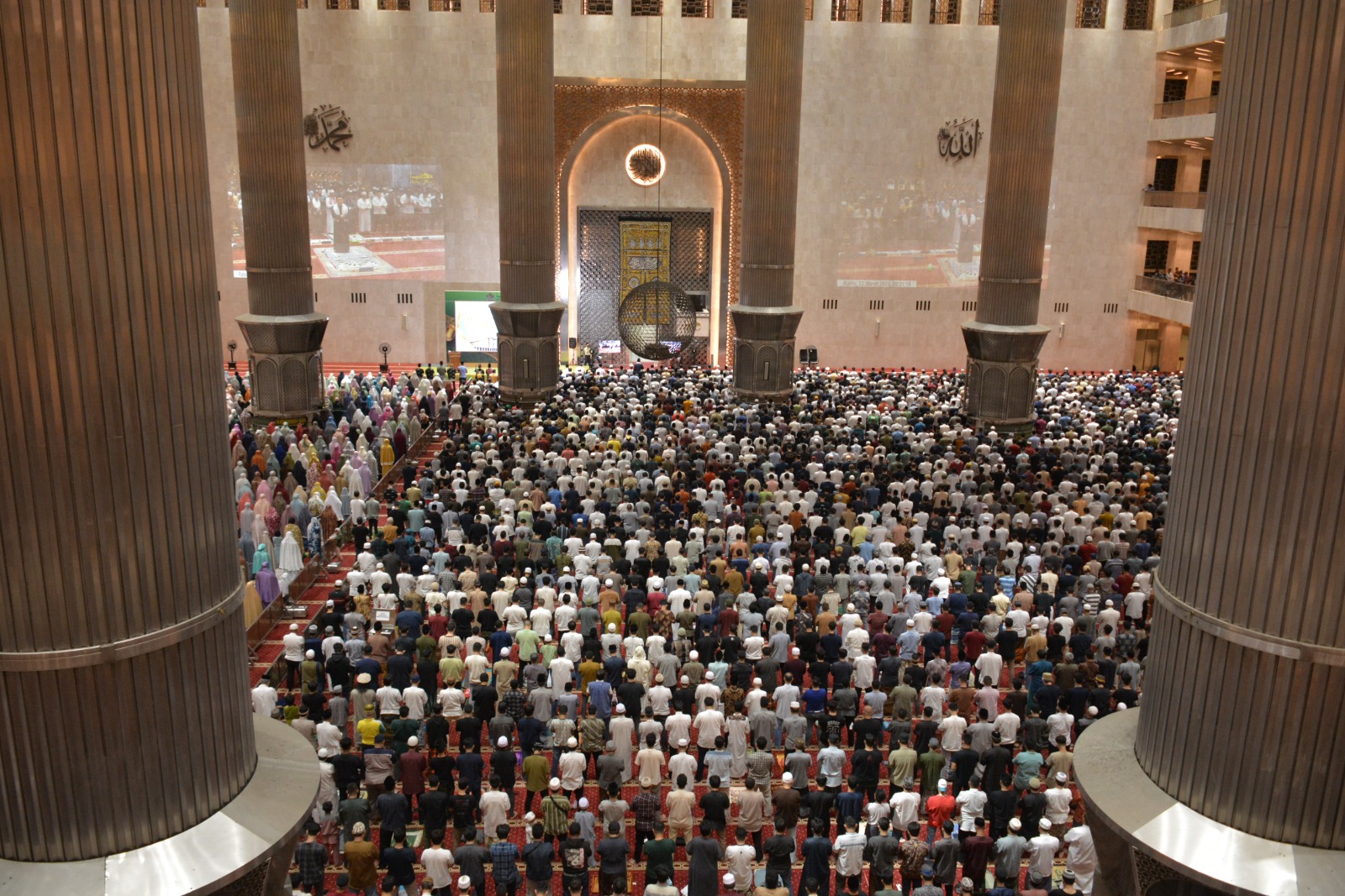 Informasi Pelaksanaan Shalat Idul Adha 1444 Hijriah Tingkat Kenegaraan di Masjid Istiqlal