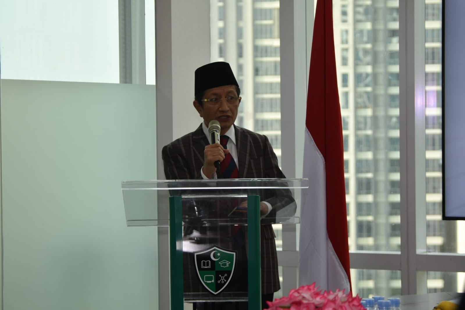 Kuliah Umum Kebangsaan KH Nasaruddin Umar, dari Masjid Menuju Global di Era Digital