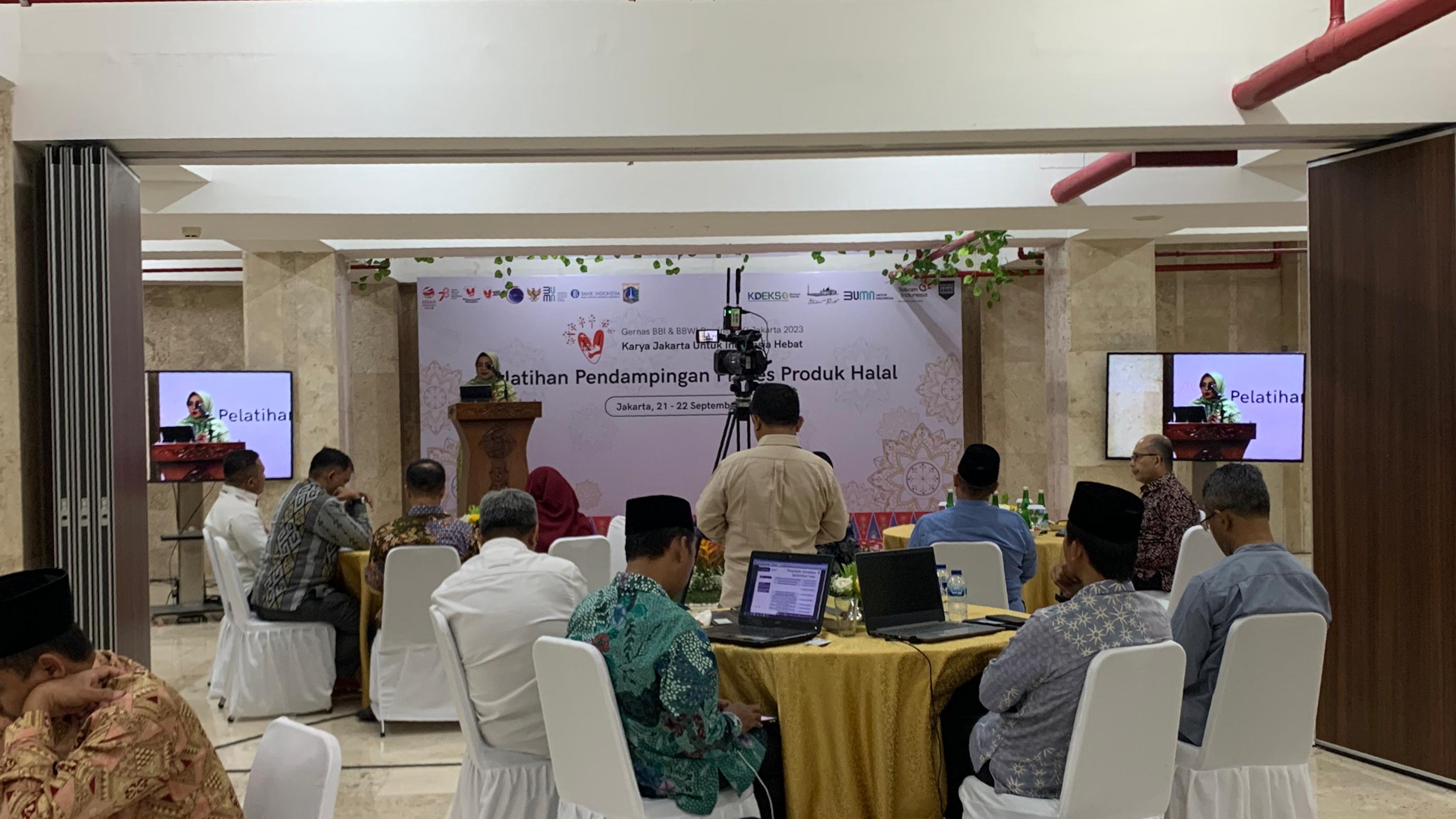 Digelar oleh BI, 25 Peserta Ikuti Pelatihan Pendampingan Proses Produk Halal di Masjid Istiqlal