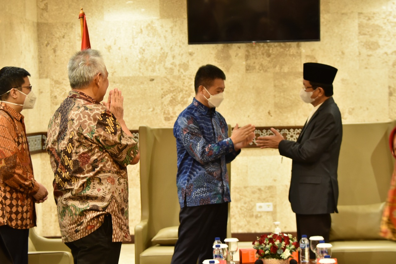 Delegasi Duta Besar RRT Kunjungi Masjid Istiqlal