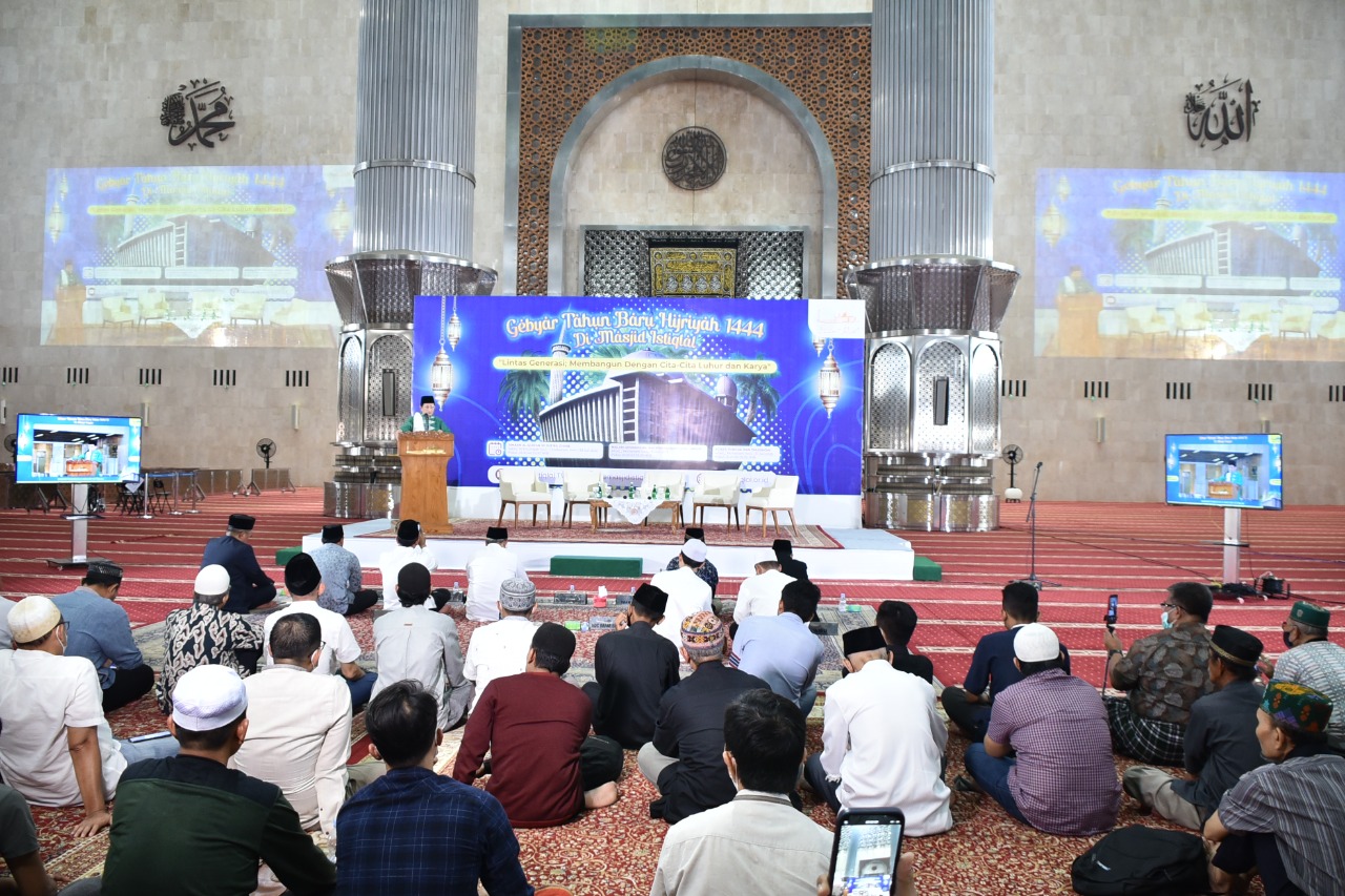 Semarak Muharram 1444 Hijriah di Masjid Istiqlal