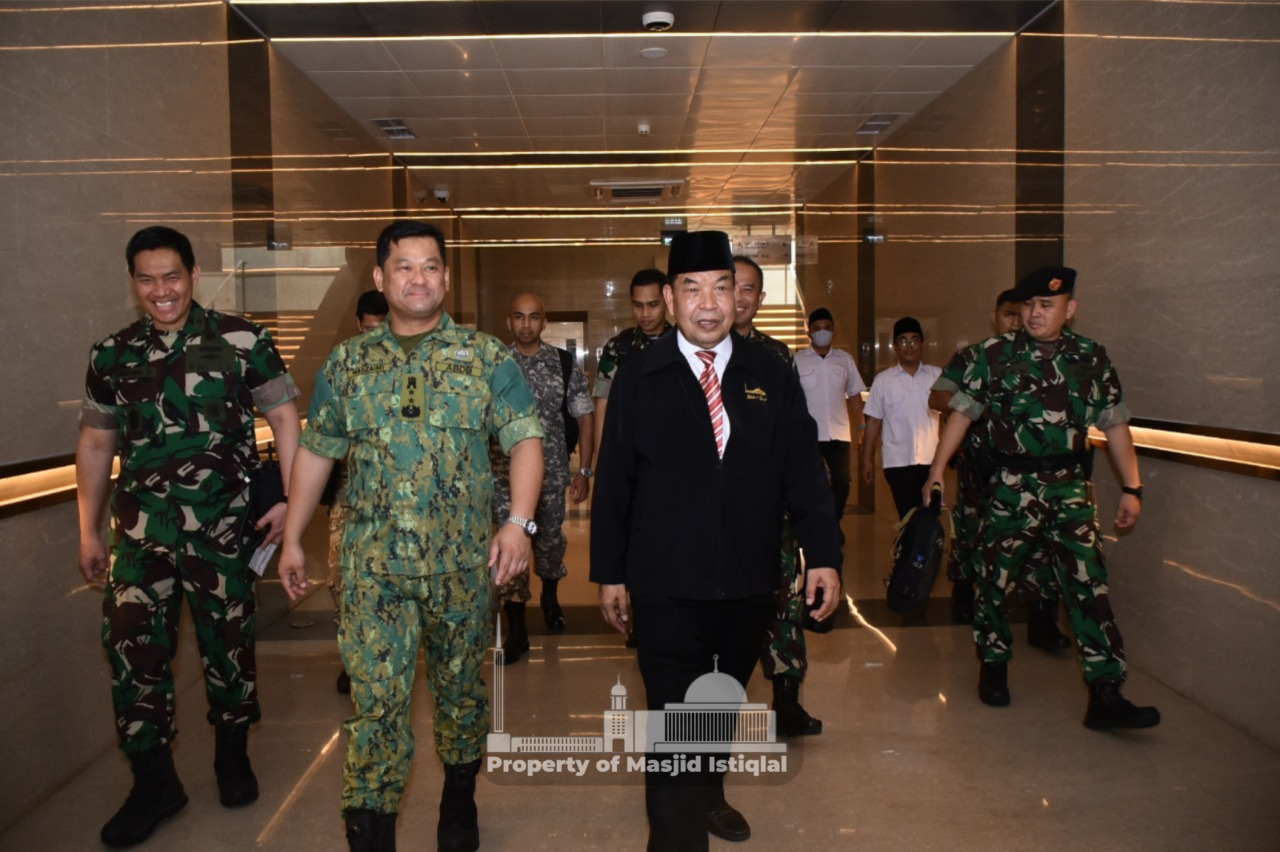 Kunjungan Panglima Angkatan Bersenjata Brunei Darussalam