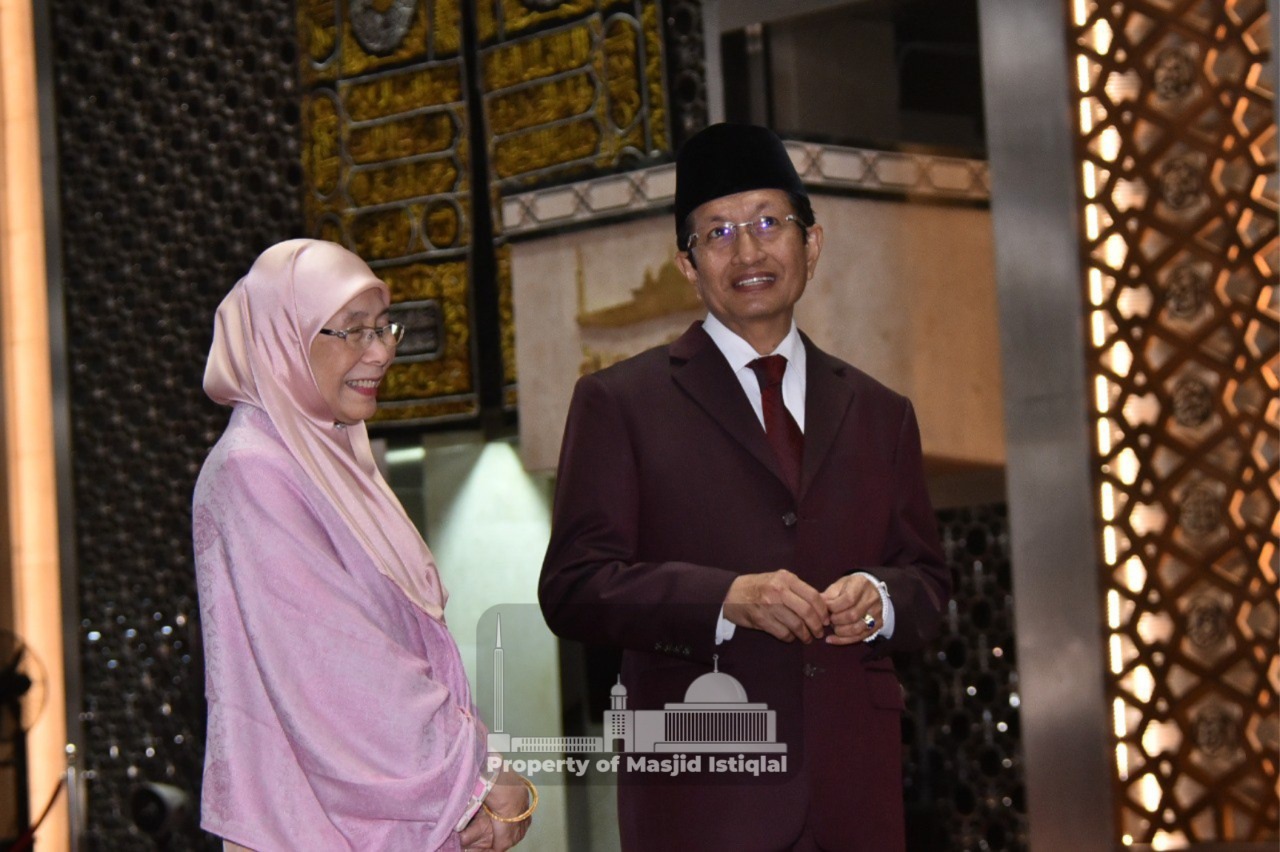 KH Nasaruddin Umar menerangkan tentang Istiqlal