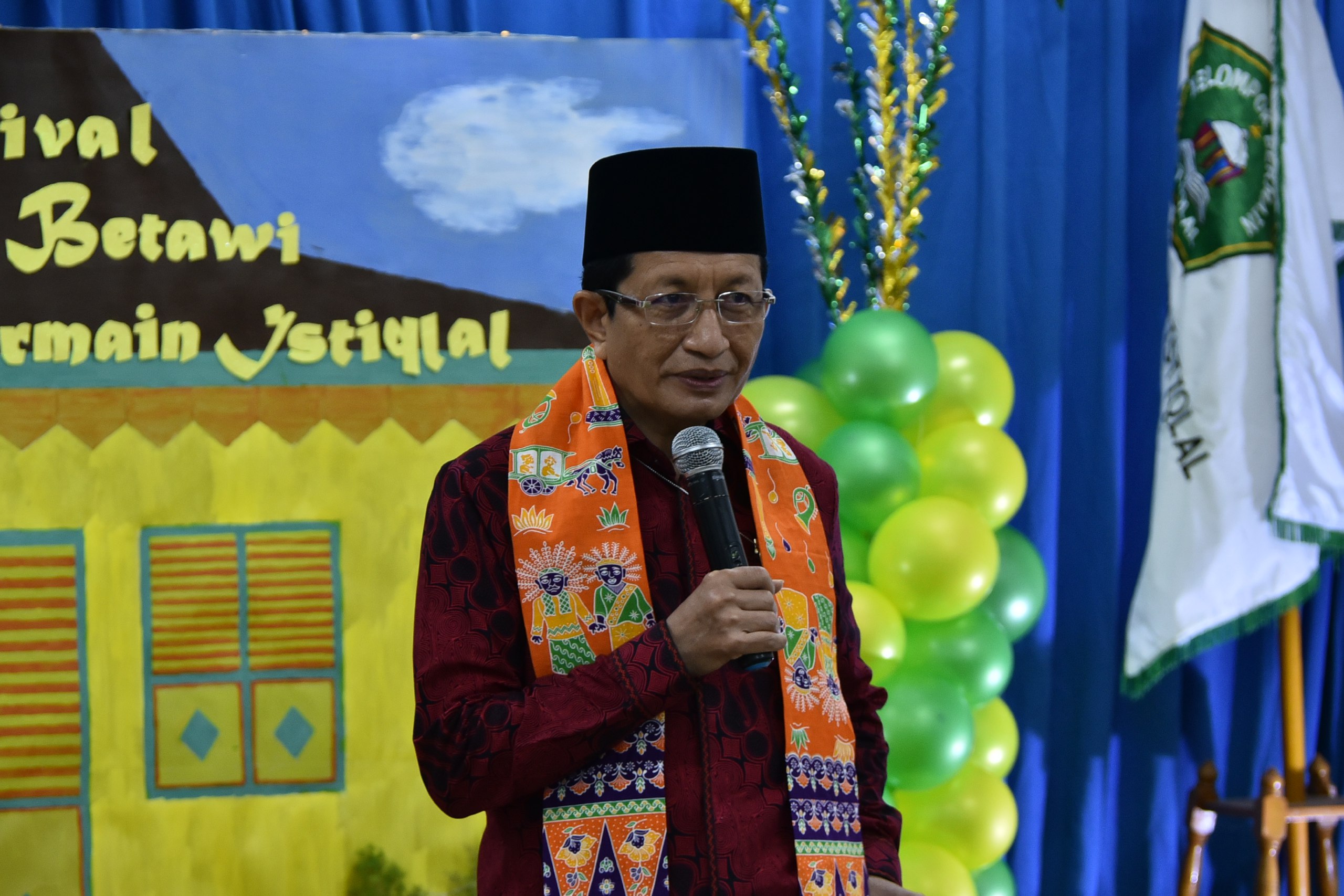 Sambutan Imam Besar Masjid Istiqlal Prof. Dr. KH. Nasaruddin Umar, MA