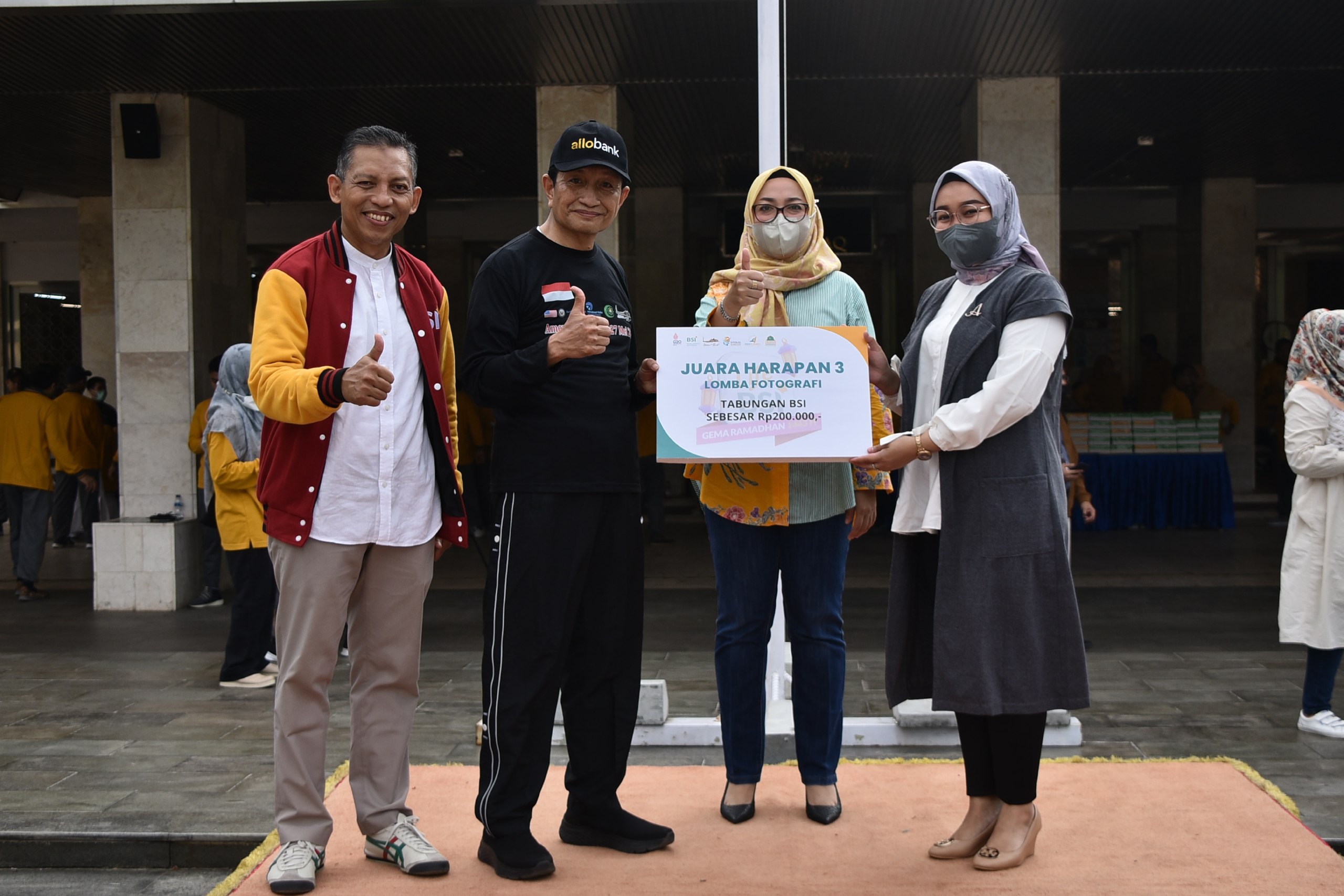 Pemenang Lomba Halal Expo Masjid Istiqlal