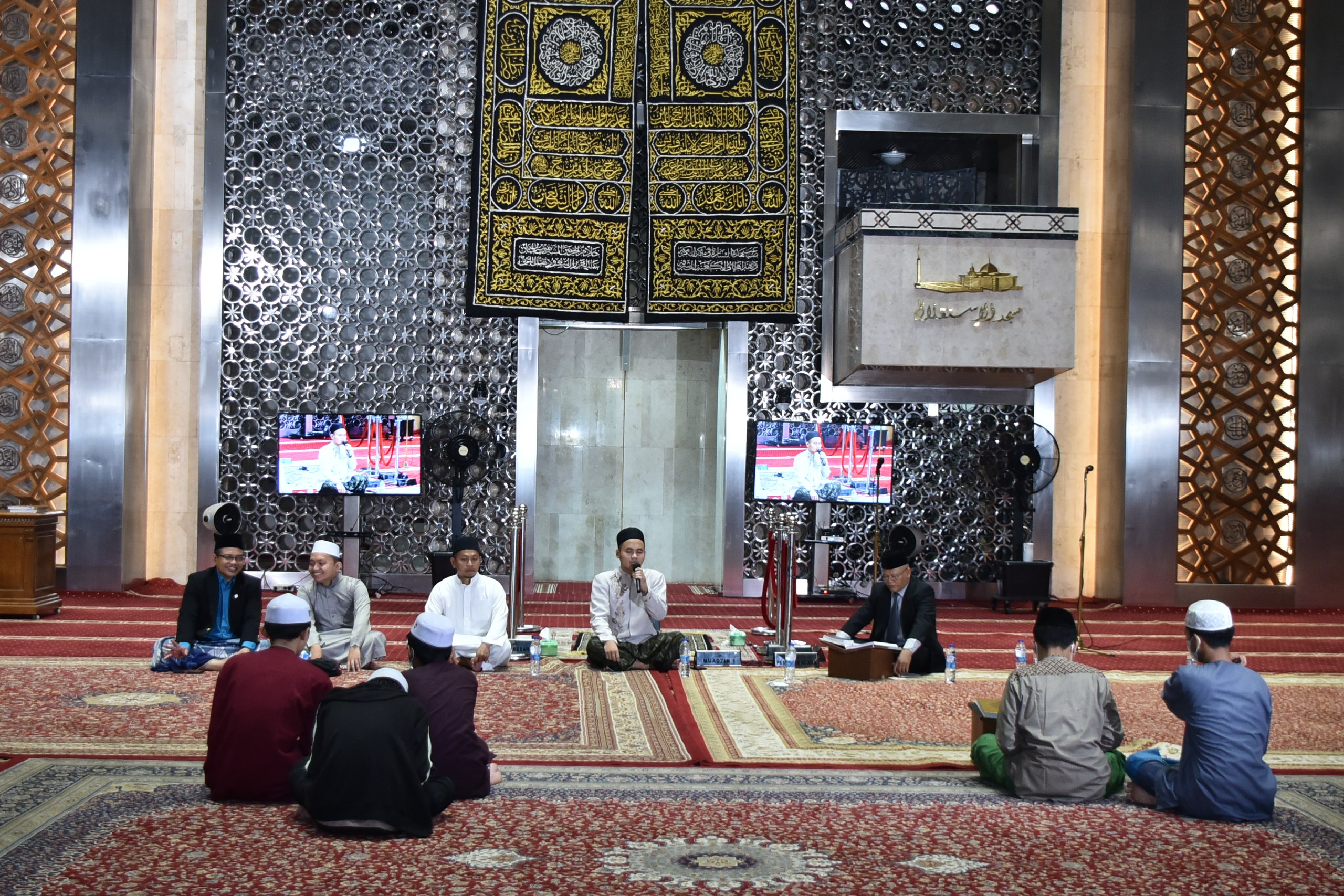 Semarak Muharram 1444 Hijriah di Masjid Istiqlal