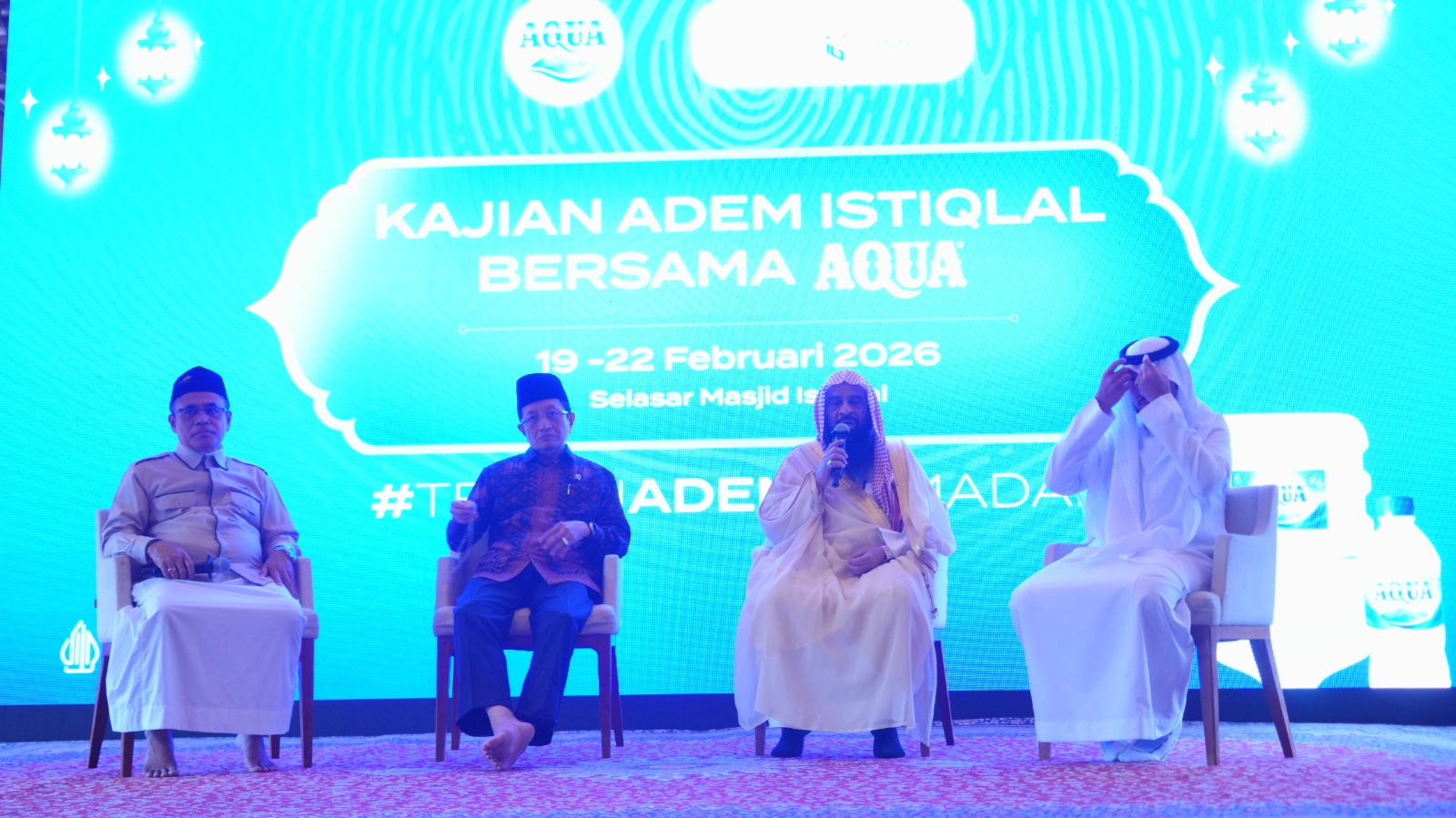Ribuan Jamaah Ikuti Buka Puasa Bersama Perdana di Masjid Istiqlal