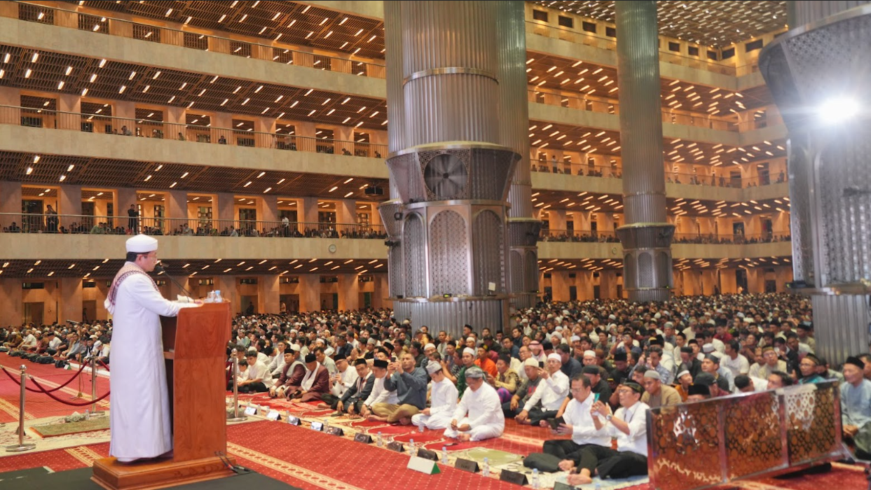 Informasi Petugas Tarawih Ramadhan 1447 H di Masjid Istiqlal