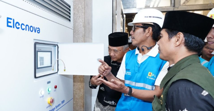 Siaga Idulfitri, PLN Jamin Keandalan Listrik di Istiqlal dan 519 Masjid di Jakarta